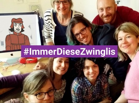 Immer diese Zwinglis-Team