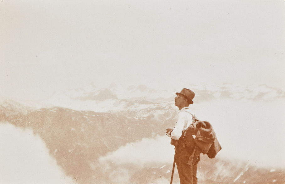 Meinrad Inglin ©Meinrad Inglin-Stiftung, Schwyz